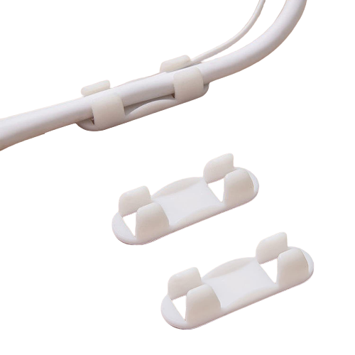 아이앤트 케이블 와이어 클립 전선정리 고정 선 정리 세트, 화이트S, 20개 9,890원