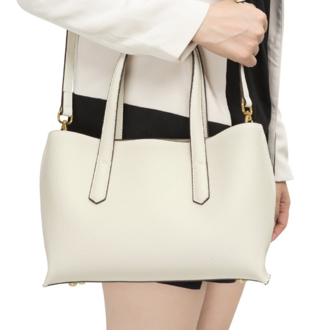 Mimi Market 천연소가죽 핸들 크로스백 겸용 토트백 69,000원