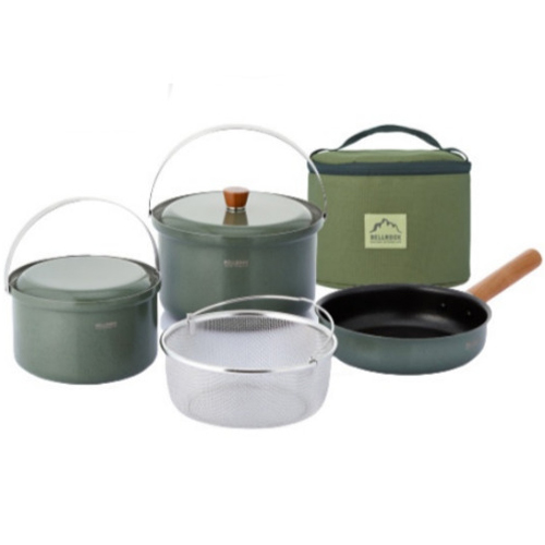 벨락 통3중 컬러 코펠 9L 4인용 + 전용가방 132,480원