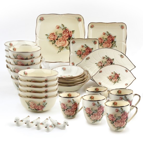 퀸로즈 5인 홈세트 47P 644,300원