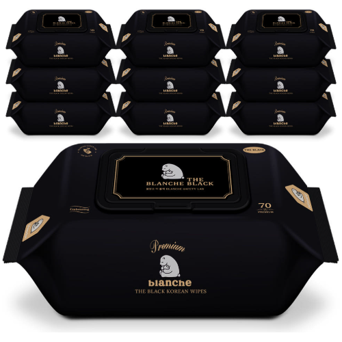 블랑슈 프리미엄 더블랙 유아물티슈 캡형 28,220원