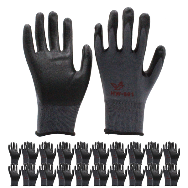 한우 다목적 안전장갑 HW-601, 단일 색상, 20세트 21,900원