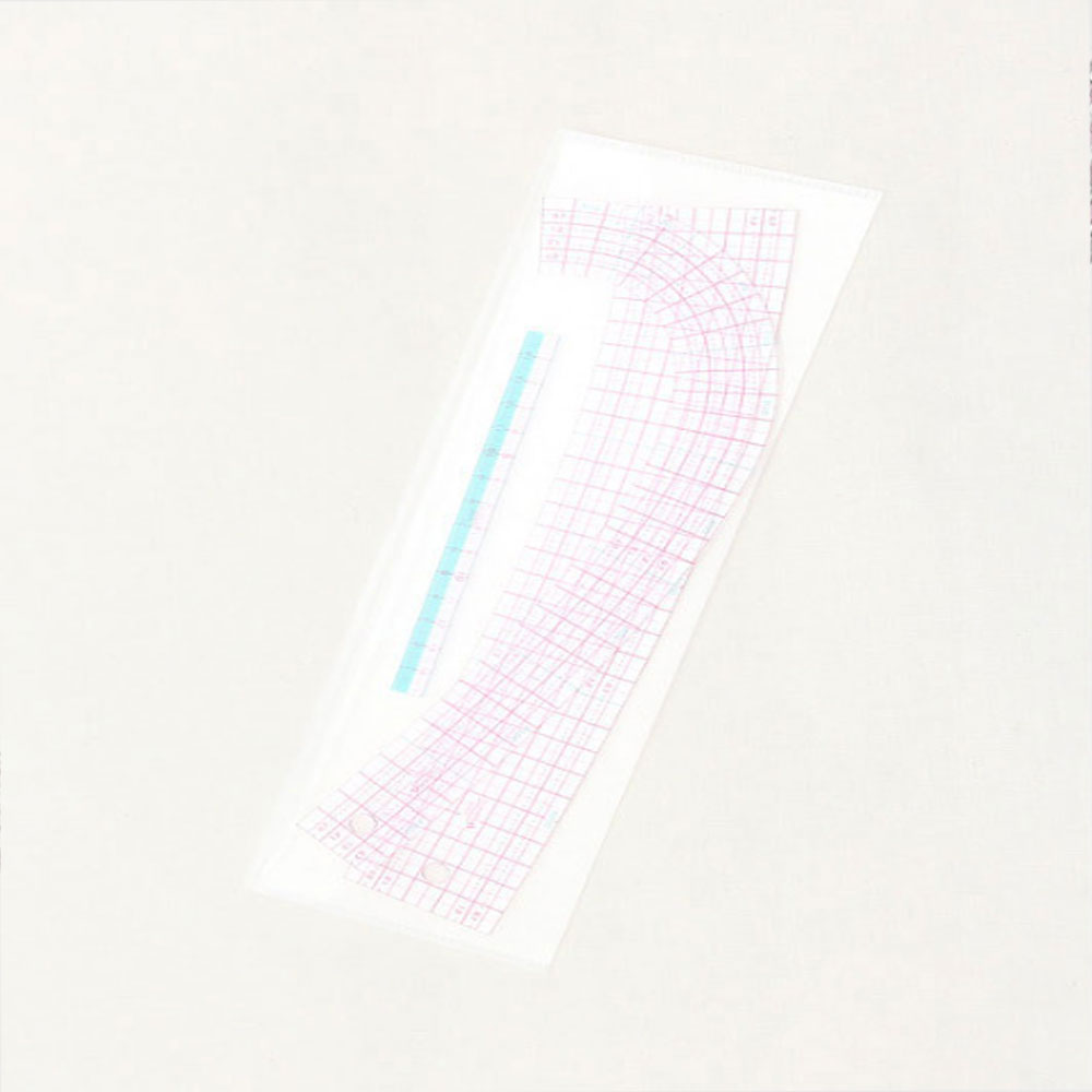 패션스타트 크로바 곡선자 미니자 세트 자 재단자, 1개, 투명 20,500원