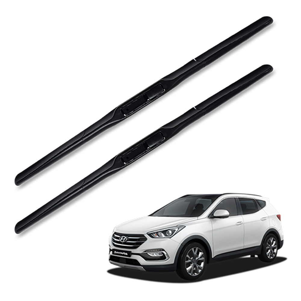 싼타페DM / 더프라임 (12년~18년2월) 레인프로 실리콘 발수코팅 와이퍼 2개1세트 650mm+350mm 15,900원