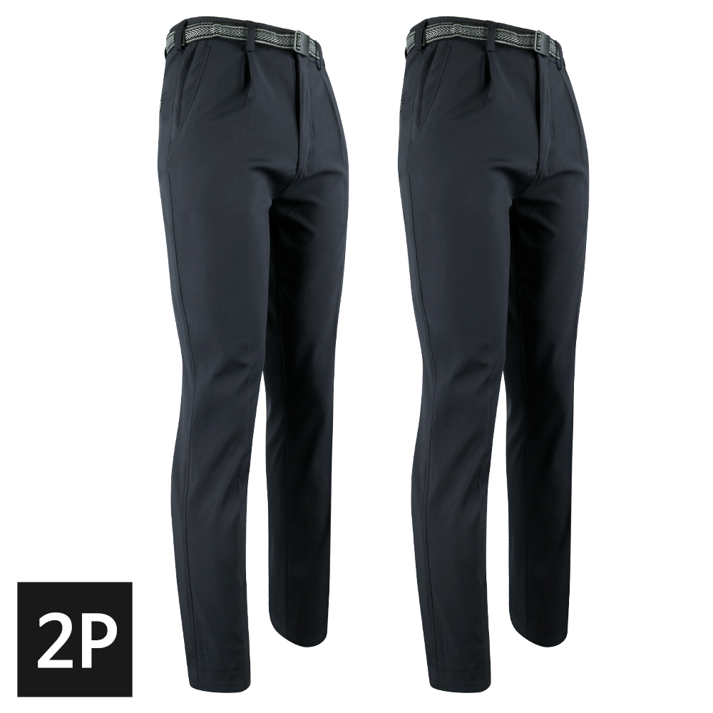 [GTM] 1+1 여름 통기성좋은 아이스 고급 원턱무지바지 30,800원