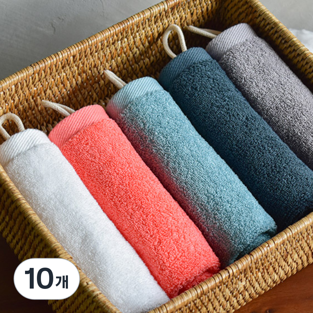 타월리스트 고리 수건 65g 40수 코마사 25,800원