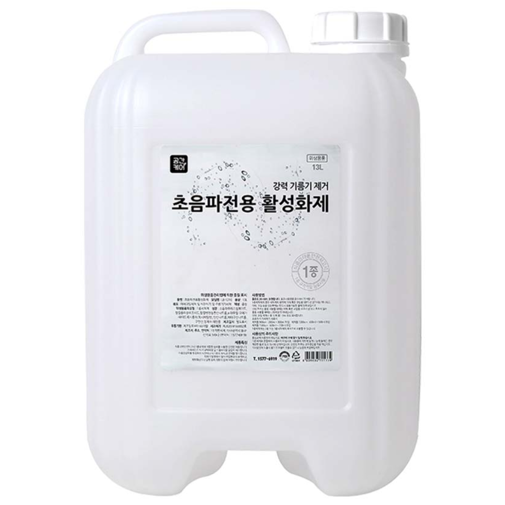 공간케어 초음파식기세척기세제 초음파활성제, 13L, 1개 16,800원