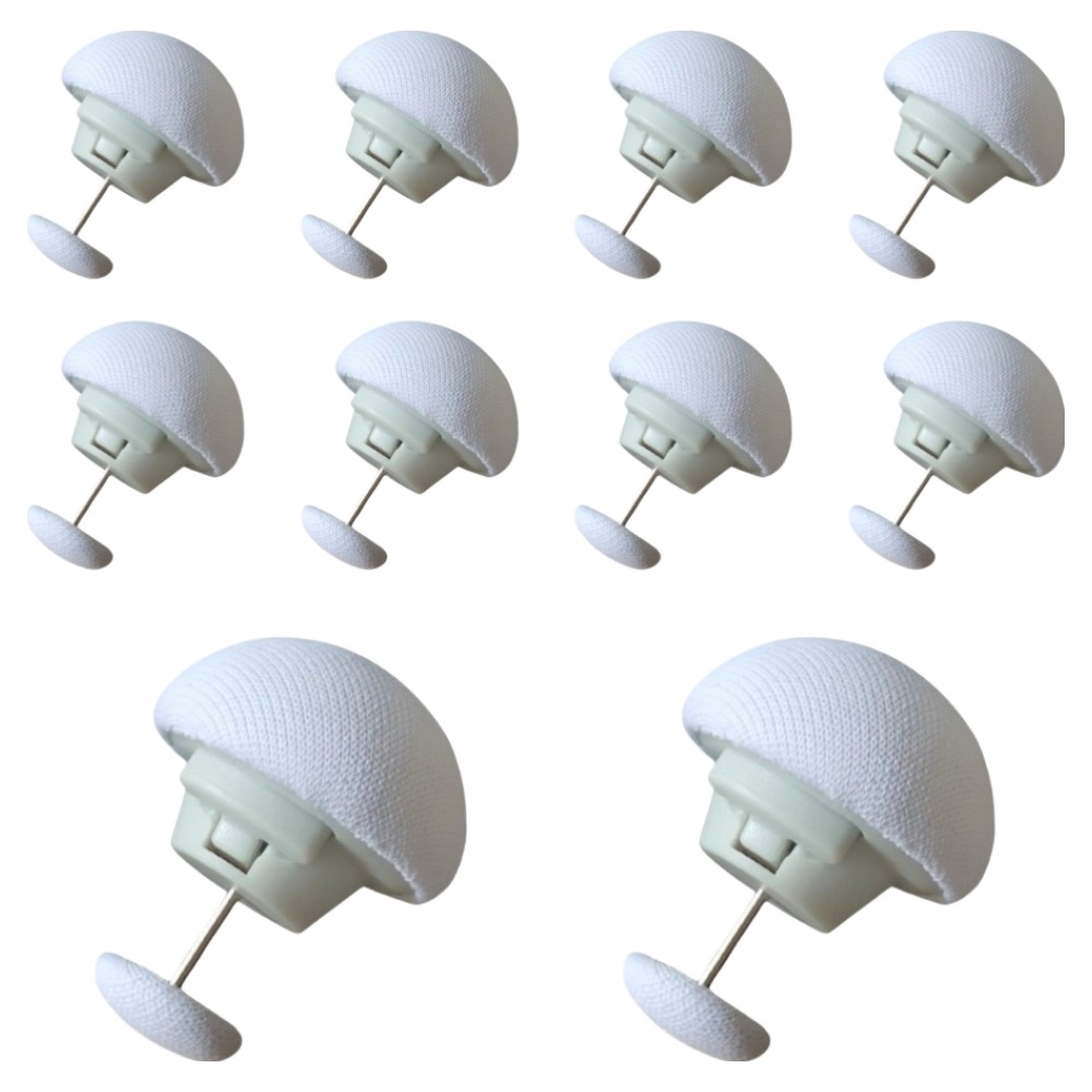 온트리 밀림방지 이불 고정핀, 화이트, 10개 3,550원