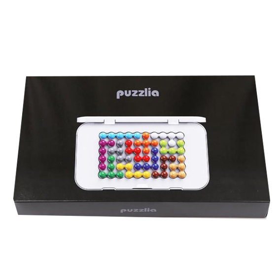 퍼즐리아 점보구슬퍼즐 사각 유아용, 1개, 12피스 57,500원