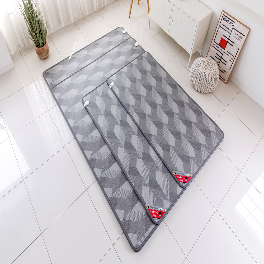 올크리니 전자파안심 탄소전기매트 카페트 생활방수기능, 싱글(100x183) 145,000원