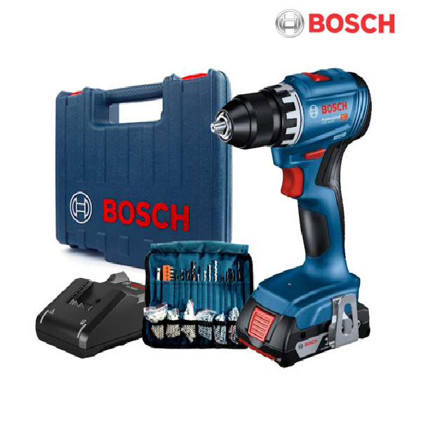 브러쉬리스 충전 전동드릴 GSR18V 45 (2.0Ah 1B 100P)+1P 보쉬 176,990원