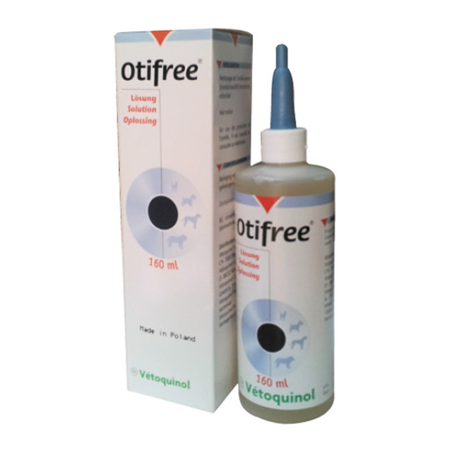 베토퀴놀 오티프리 이어 솔루션 160ml 14,000원