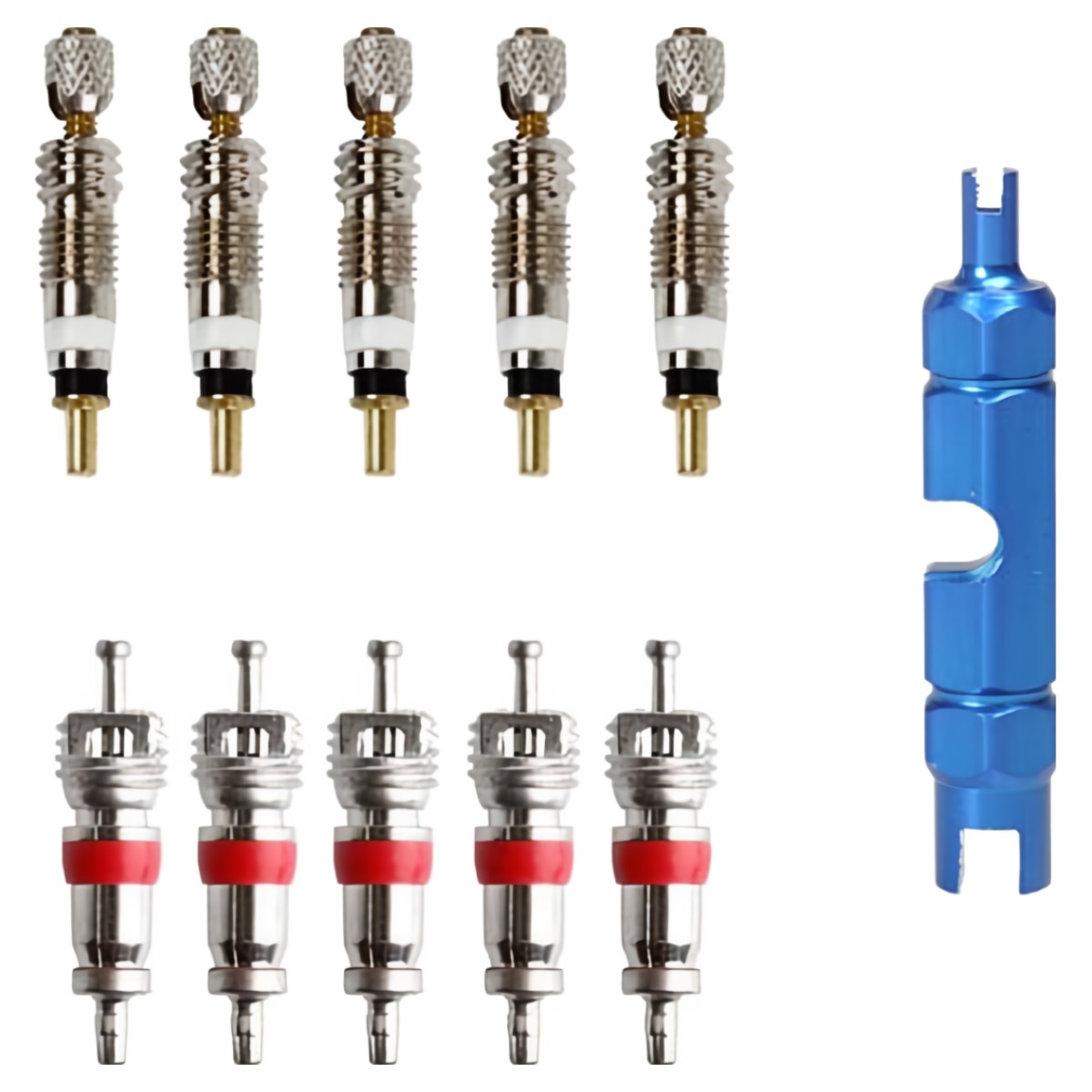 make speed 자전거 프레스타밸브코어/슈레더밸브코어 및 공구 9,900원