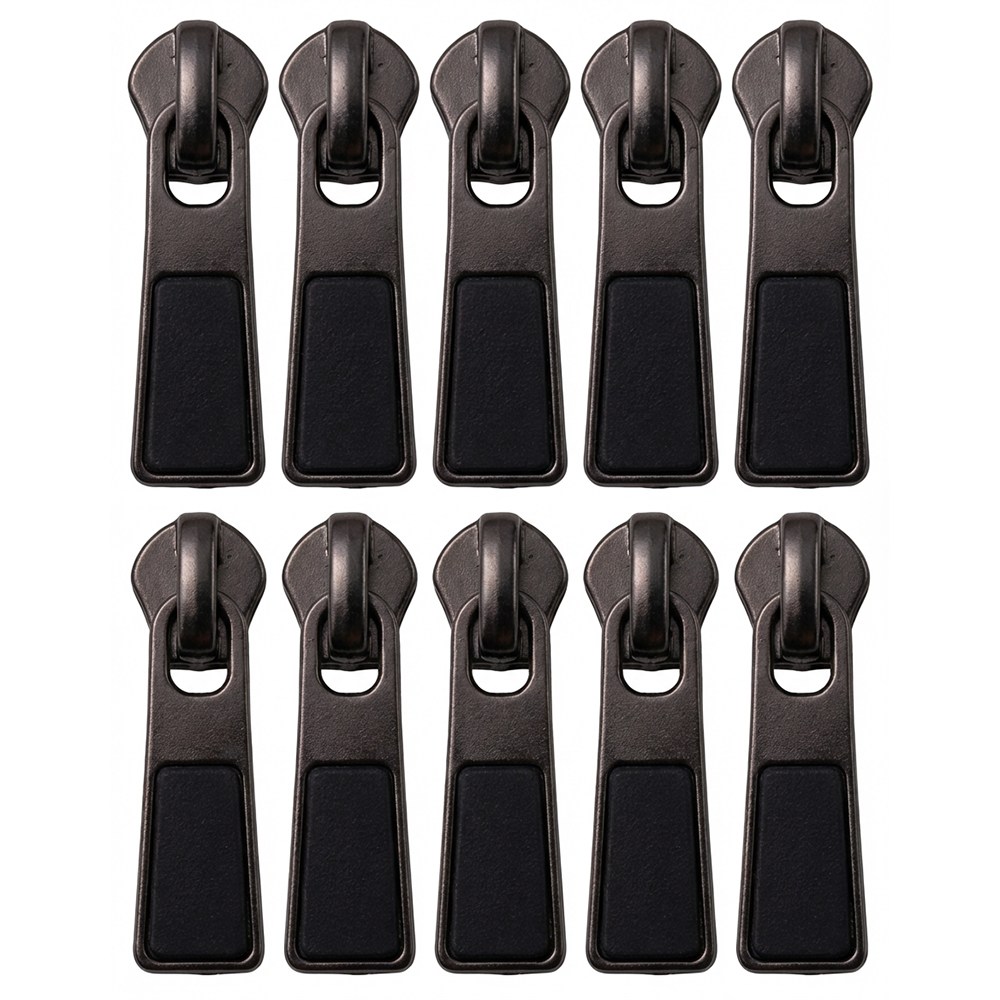 몯 셀프 지퍼 헤드 수선 만능 고리 부자재, 10개, 블랙 7,900원