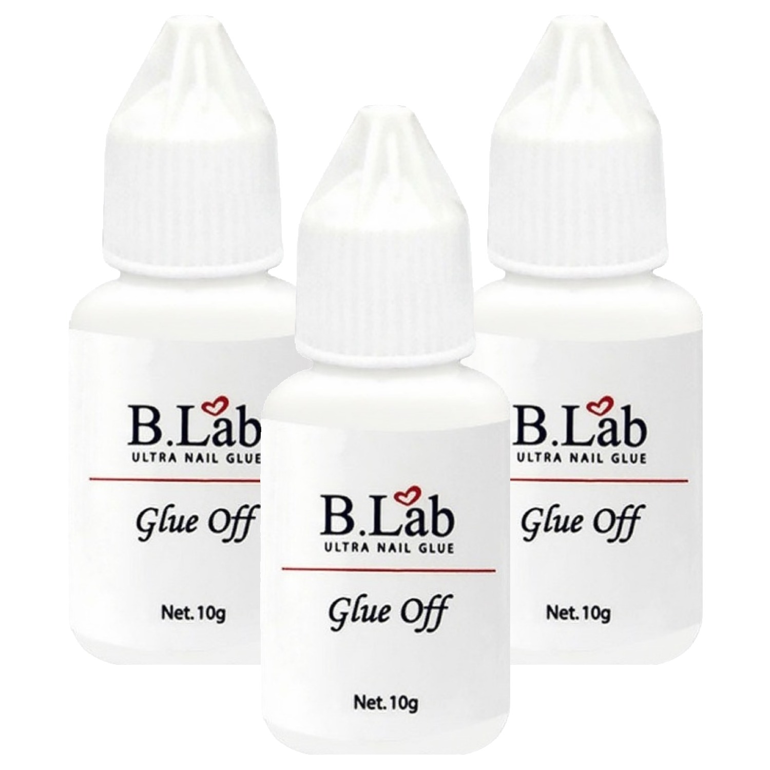 뷰랩 네일 글루오프, 10g, 3개 9,560원