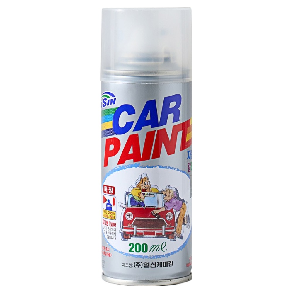 일신 현대 WTW 336 카페인트 스프레이 200ml, 옵틱화이트, 1개 6,510원