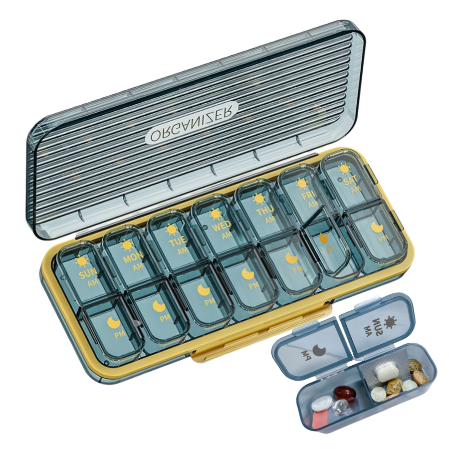 조빈니타 프리미엄 요일별 휴대용 약통 10,900원