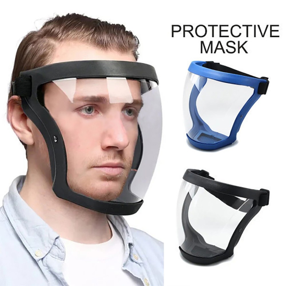 (코어무역) 안면보호 마스크 페이스쉴드 안면보호구 고글 김서림방지+필터 10개, 현재가 3,500원