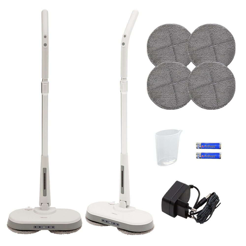 아이룸 최신형 차이슨 자동 무선 물걸레 청소기, 화이트, 단일상품 79,000원