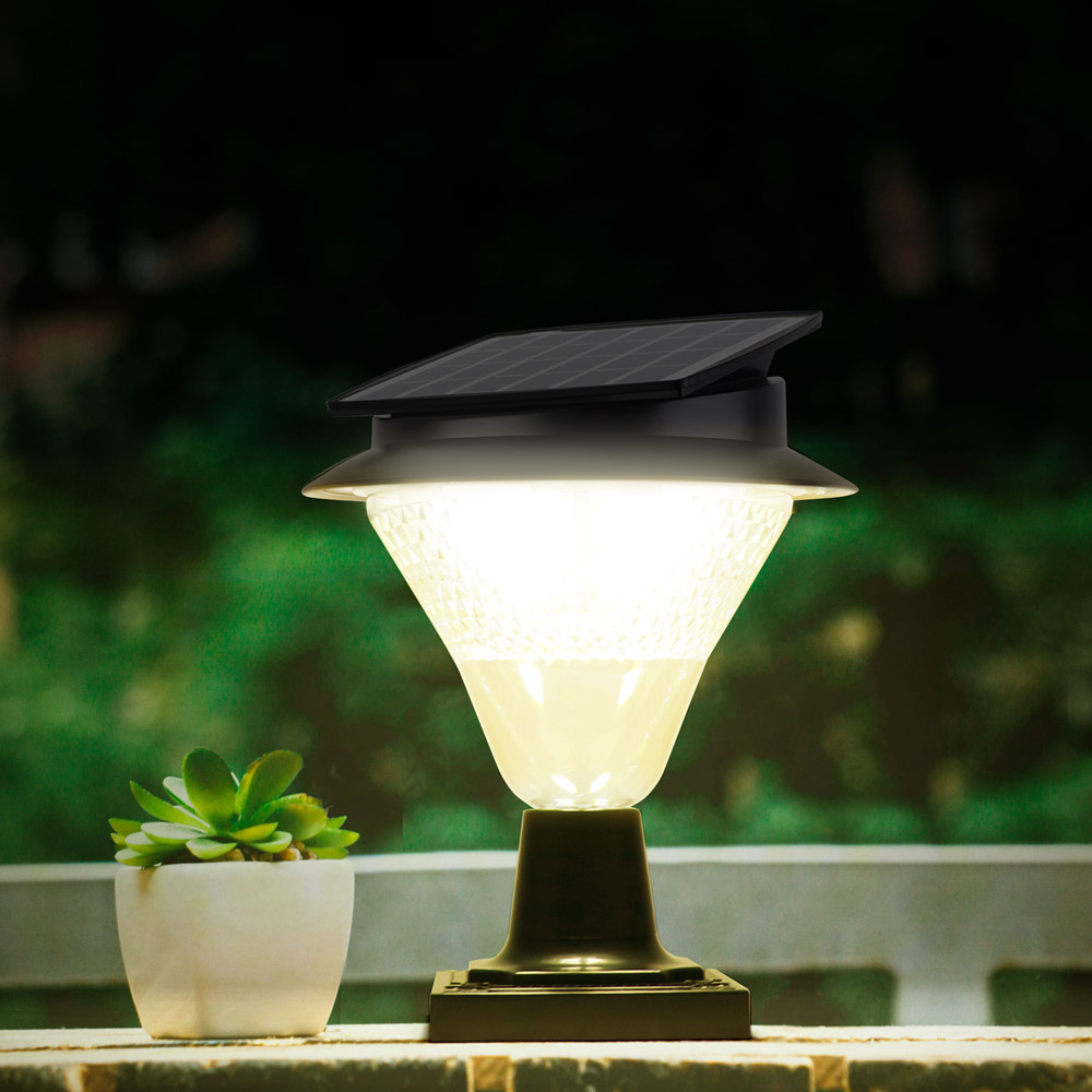 솔라콤 태양광 COB 140구 정원등 사각데크형 32,800원