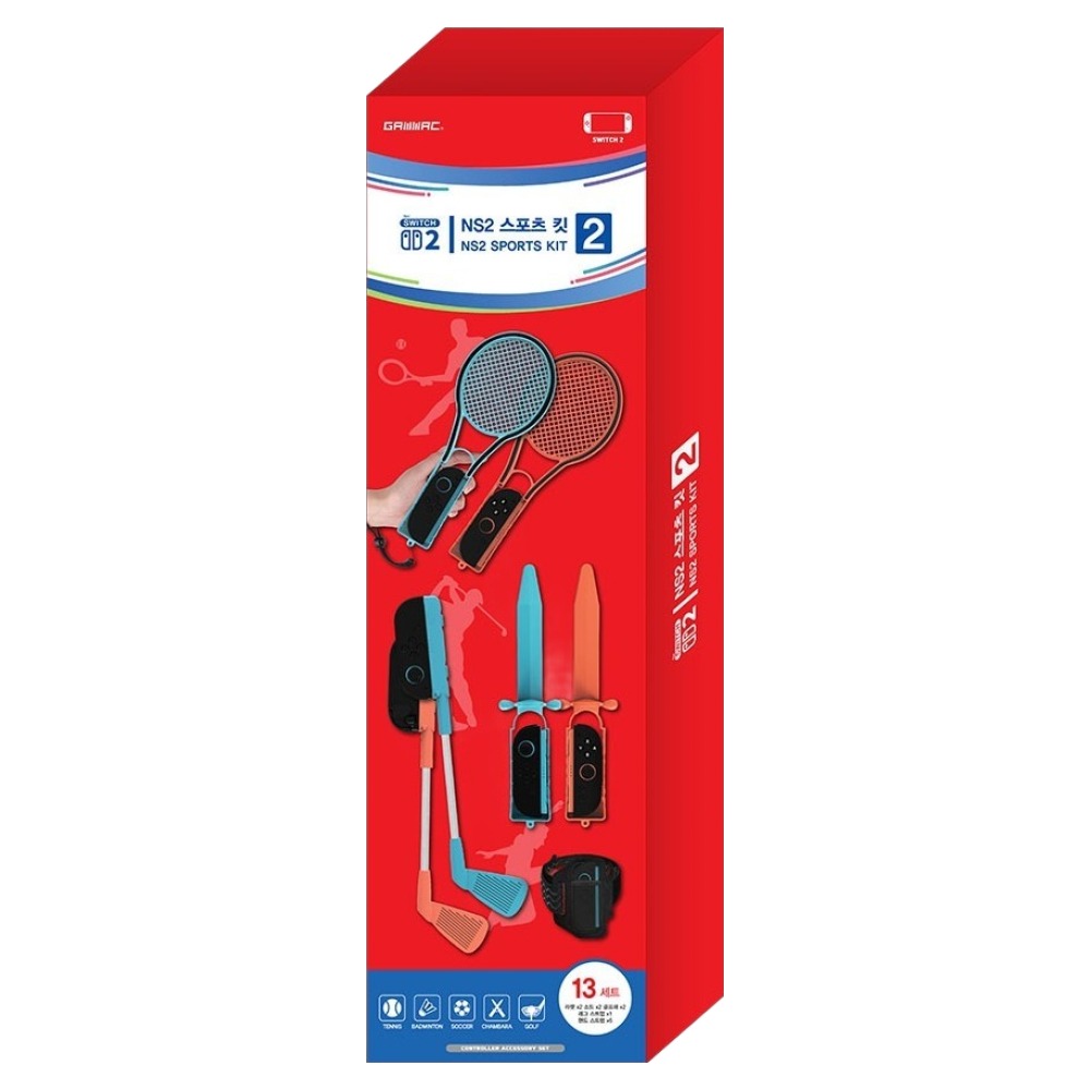 겜맥 닌텐도 스위치2 전용 스포츠킷 세트 32,150원
