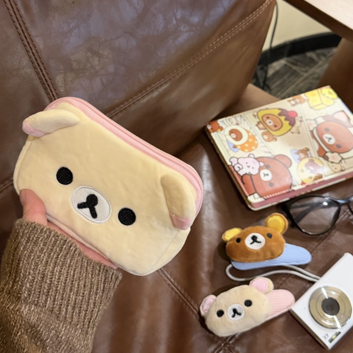 리락쿠마 미니 동전지갑 파우치 3종 13,900원