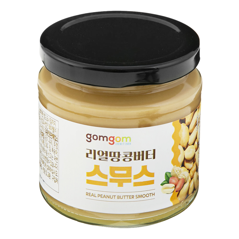 곰곰 리얼 100% 땅콩버터 스무스 5,450원