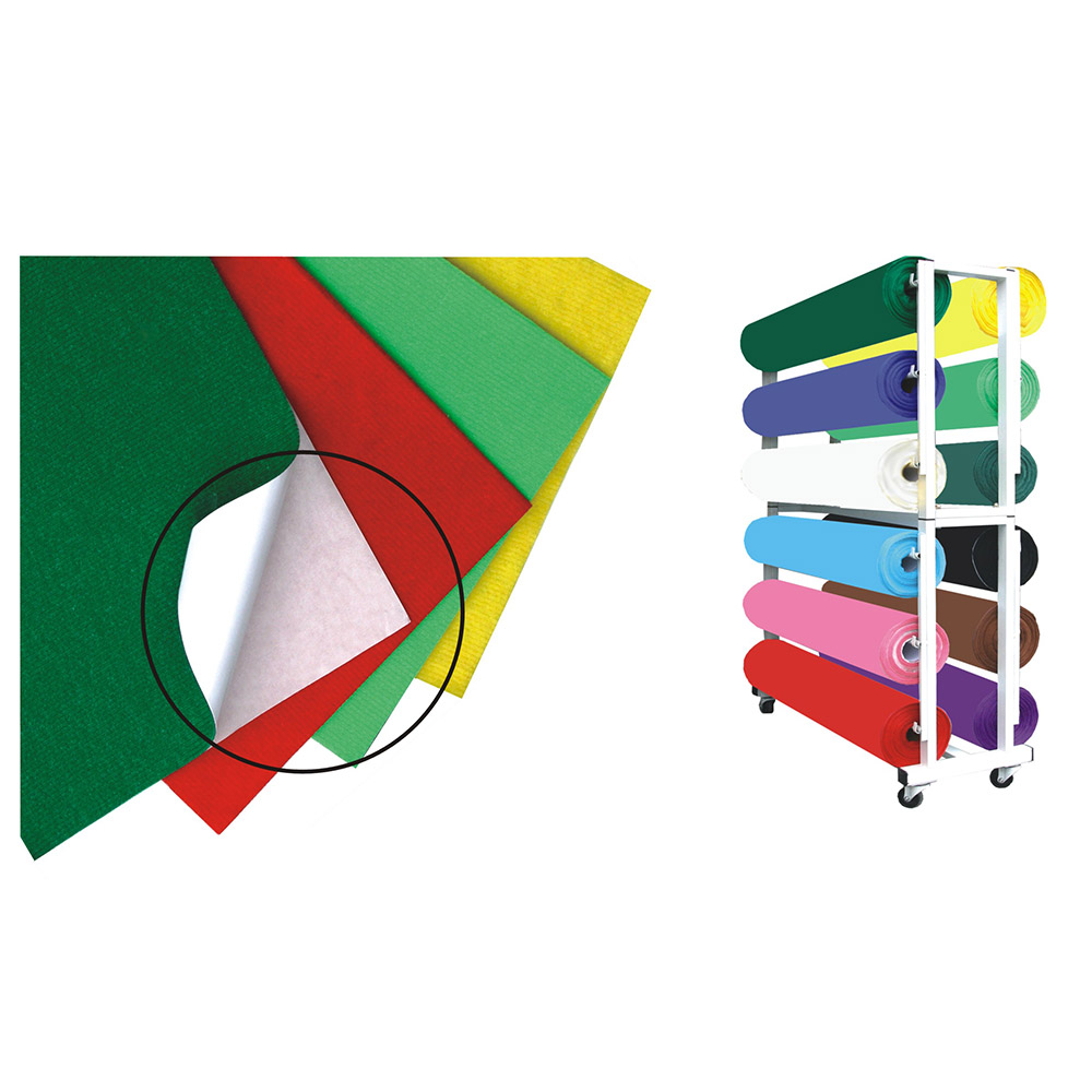 학교 미술용품 벨크로 현진 참편한찍찍이시트 접착 PVS 1220x30yd 1롤 (색상) 422,550원