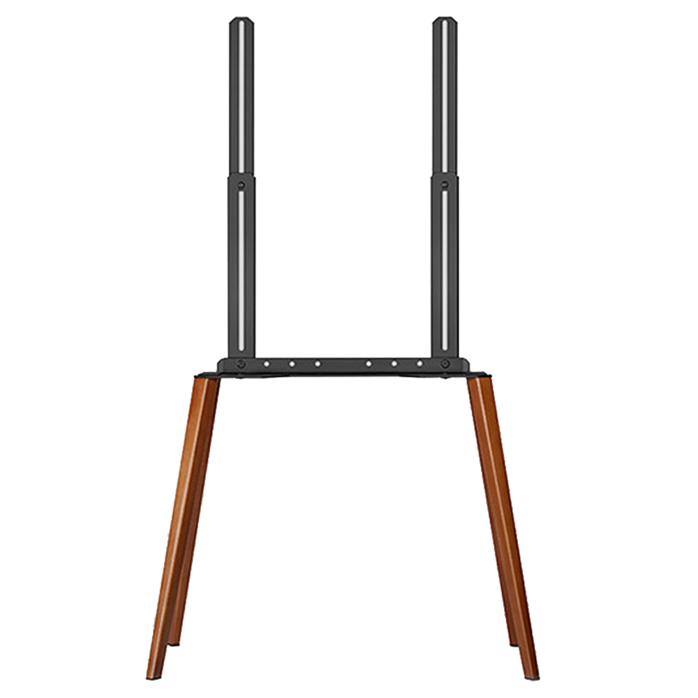 라익미 H형 무선반 이젤스탠드 무타공 티비스탠드 거치대 44 우드블랙, GMT-FS4404B, 1세트 81,820원