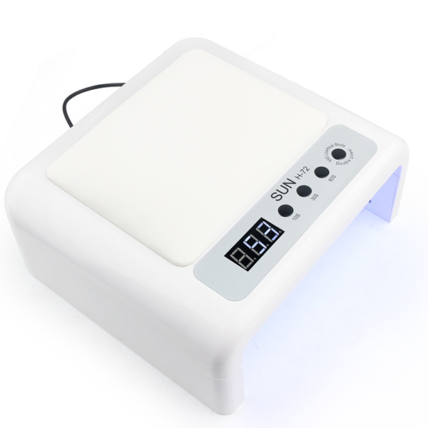 네일룸 288W 접이식 네일램프 젤램프 레진젤램프 휴대용램프, 1개, 화이트 38,700원