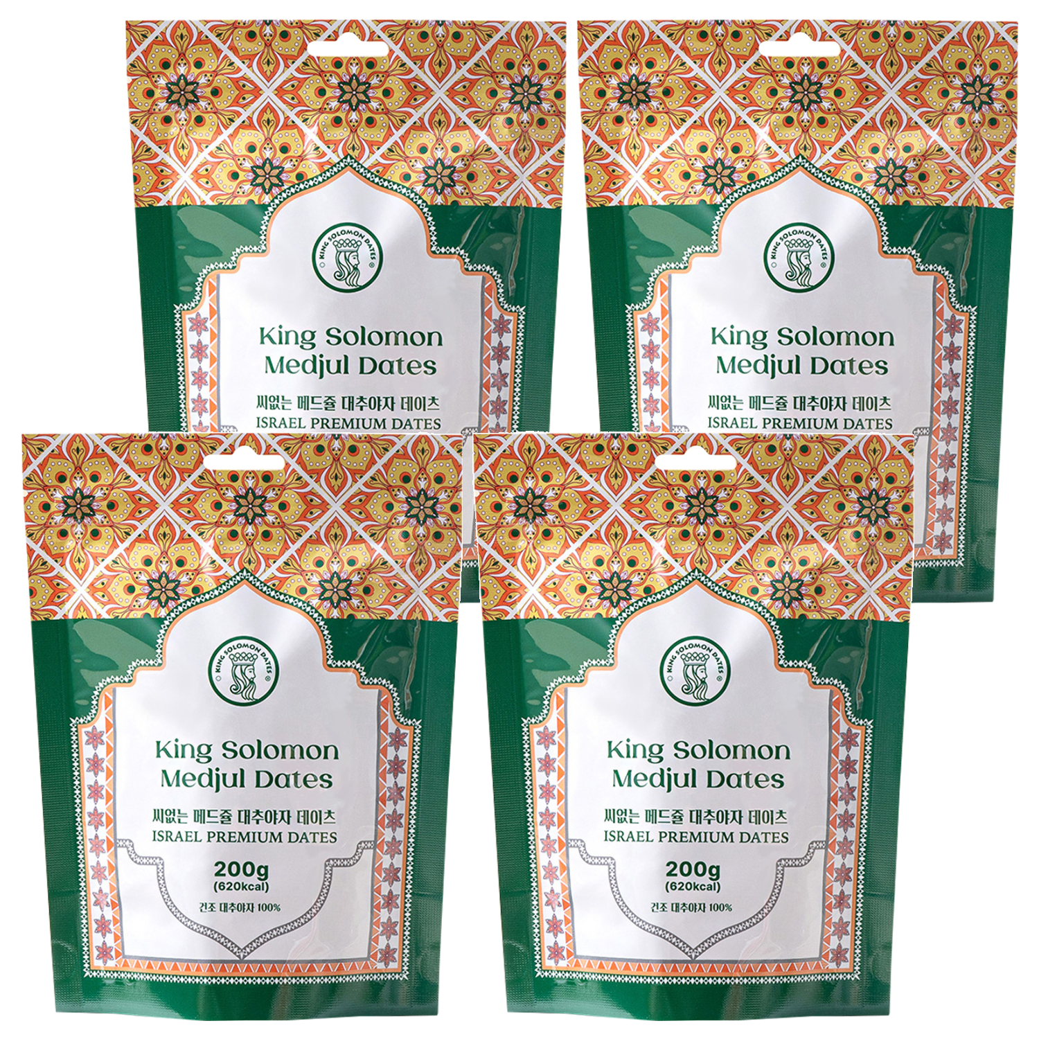 킹솔로몬 씨 없는 메드쥴 대추 야자 데이츠 48,980원