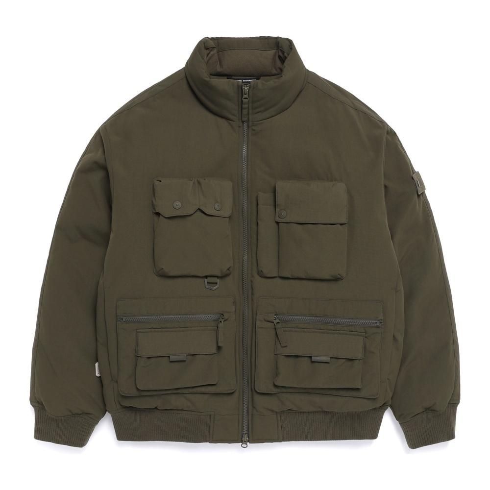 [국내매장정품] 내셔널지오그래픽 NATIONALGEOGRAPHIC 25FW NRN 유틸리티 봄버 구스다운 점퍼 N254UDW110 194942 620,200원