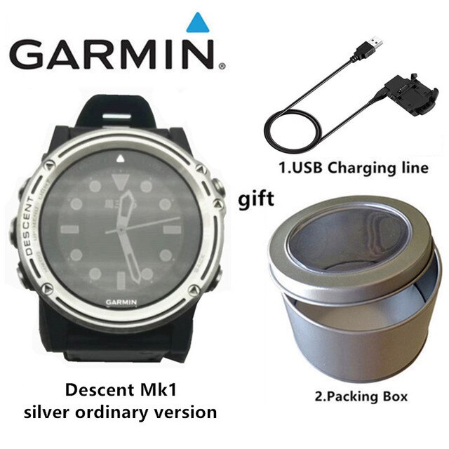 다이빙시계 Garmin Descent Mk1 다이빙 GPS 컴퓨터 시계 수영 전문 야외 스포츠 스마트 워치 영어 버전 1,190,030원