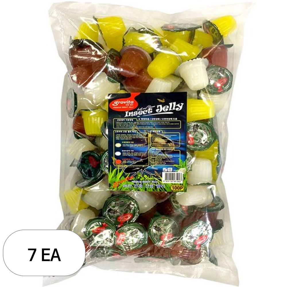 그로비타 곤충 젤리 3가지맛 100p 142,720원