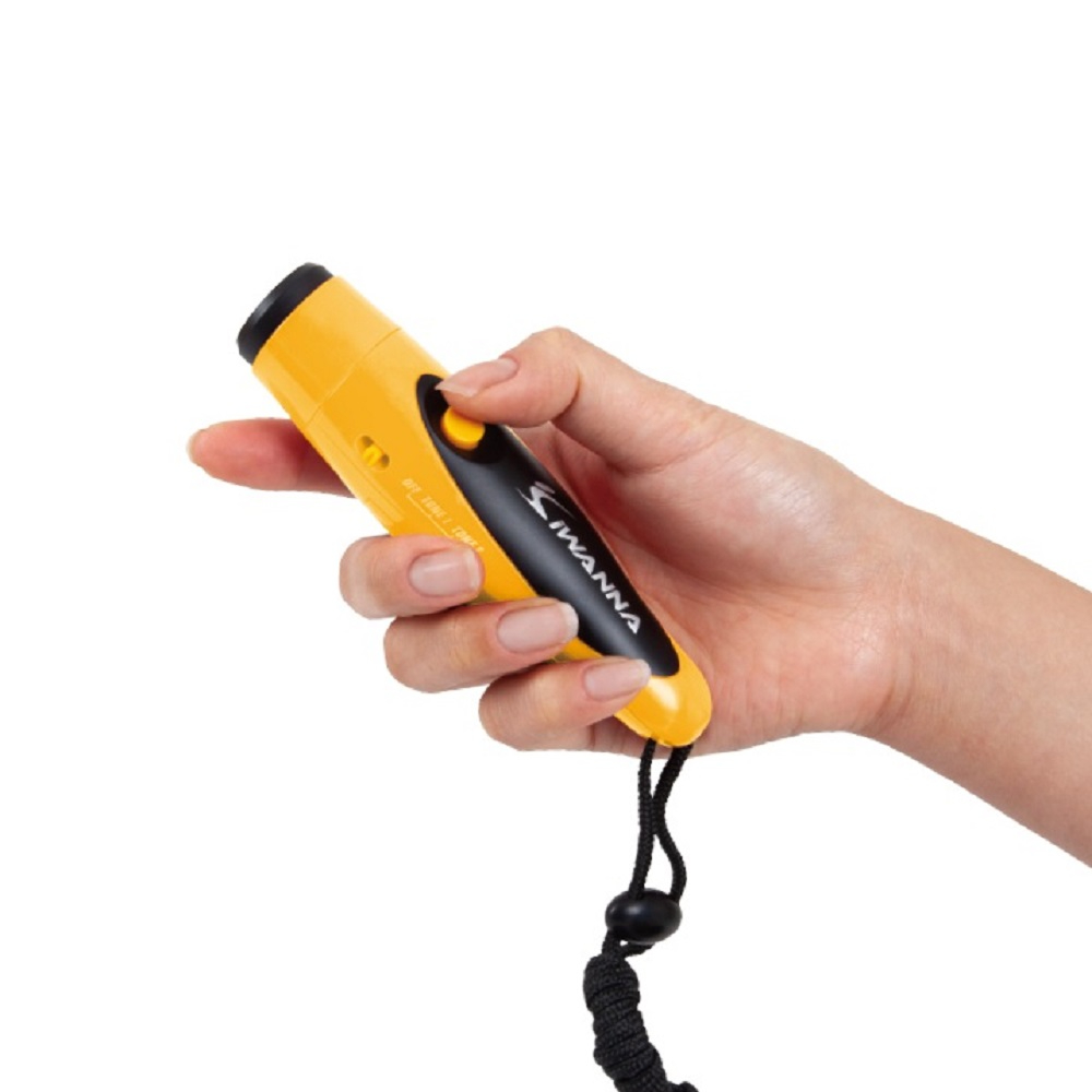 아이워너 전자호루라기 KS-828 심판용 호신용 신호용 휘슬, 블랙, 1개 16,900원