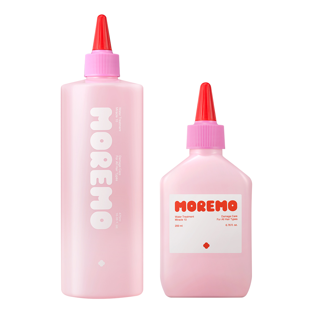 NEW 모레모 물미역 워터 트리트먼트 미라클 10 475ml+200ml 36,700원