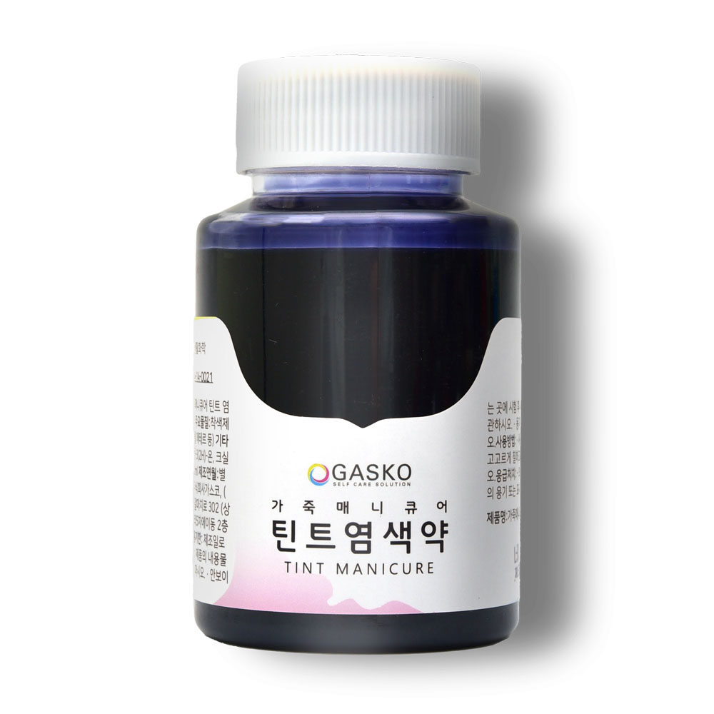 주식회사 가스코 가죽매니큐어 틴트 아닐린 염색약 100ml 가죽 패턴 염색 자연스러운 19,500원