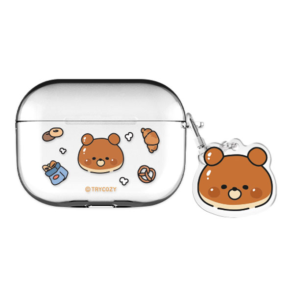 드로잉 푸드 에어팟프로2/에어팟3 클리어 케이스 +아크릴키링 세트 7,950원