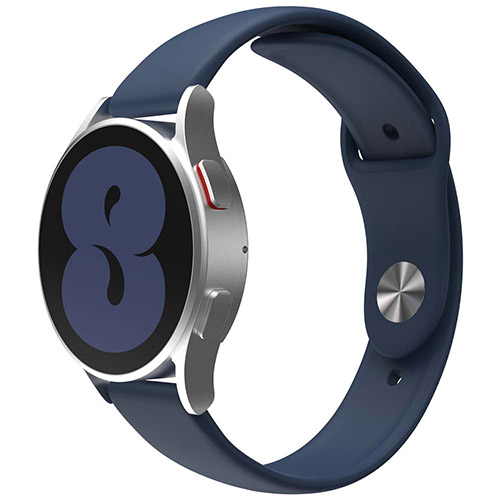 신지모루 갤럭시워치 호환 실리콘 밴드 스트랩, 네이비, 1개 7,240원