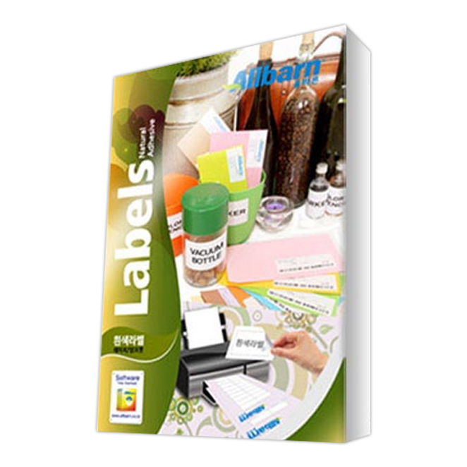 올바른라벨 레이저 잉크젯 공용 흰색 라벨지 9,560원