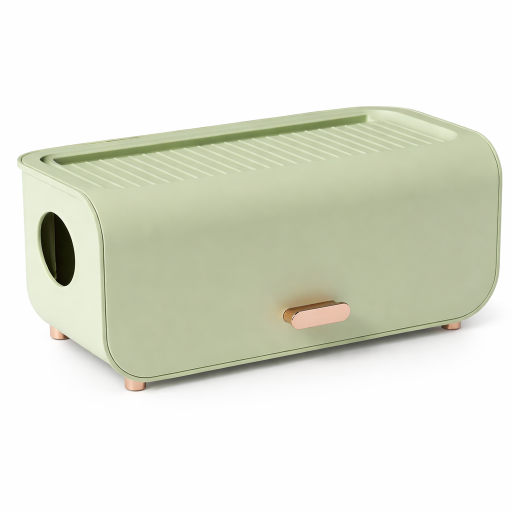 하스몰 커버형 다용도 데스크탑 케이블 충전기 보관함 9,900원