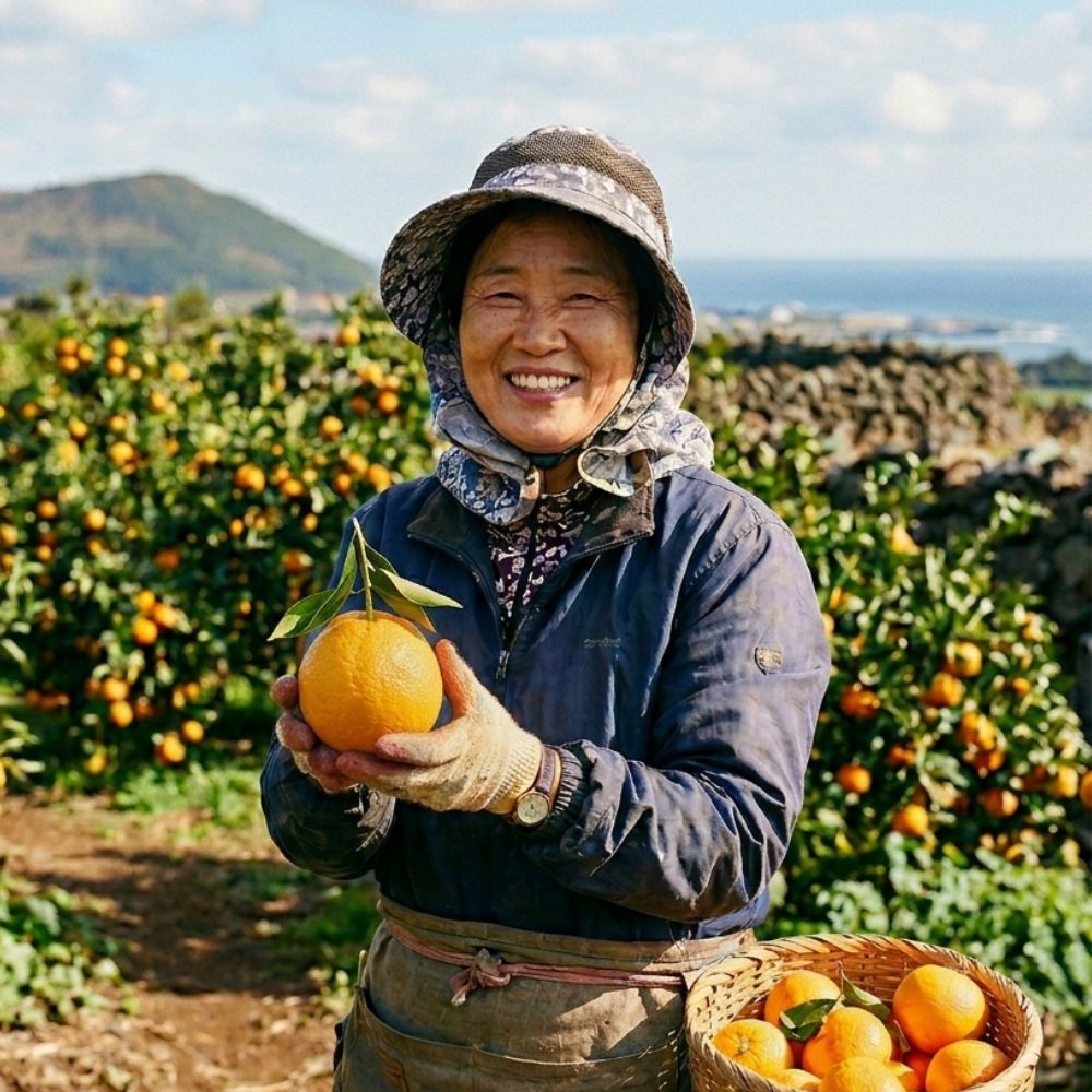 노마진초특가 제주 당도선별 꿀당도 천혜향, 1개, 가정용 혼합과 2.5kg 12,900원