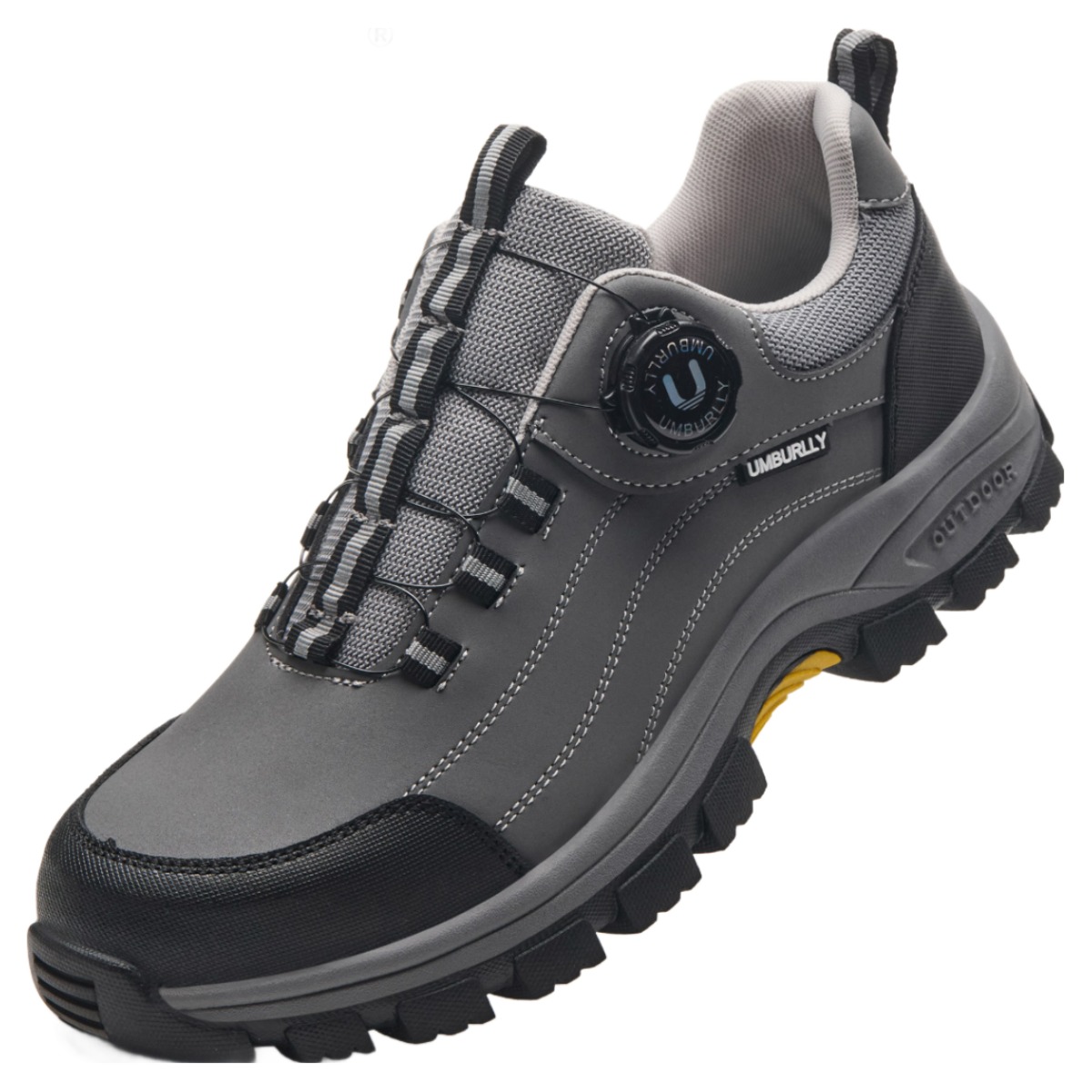 SIISEEN남여공용 안전화 회전 단추 미끄럼 방지 작업화F-517 28,800원