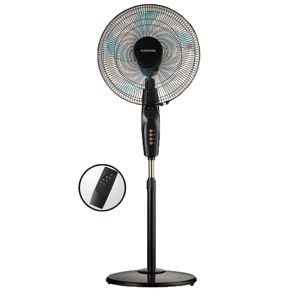 유로파크 16형 업소 거실용 스탠드형 리모컨 선풍기 31,990원