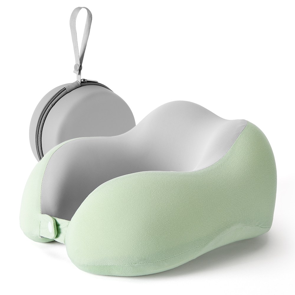 랑고 휴대용 올인원 메모리폼 목베개 멜로우 파우치 세트 13,520원