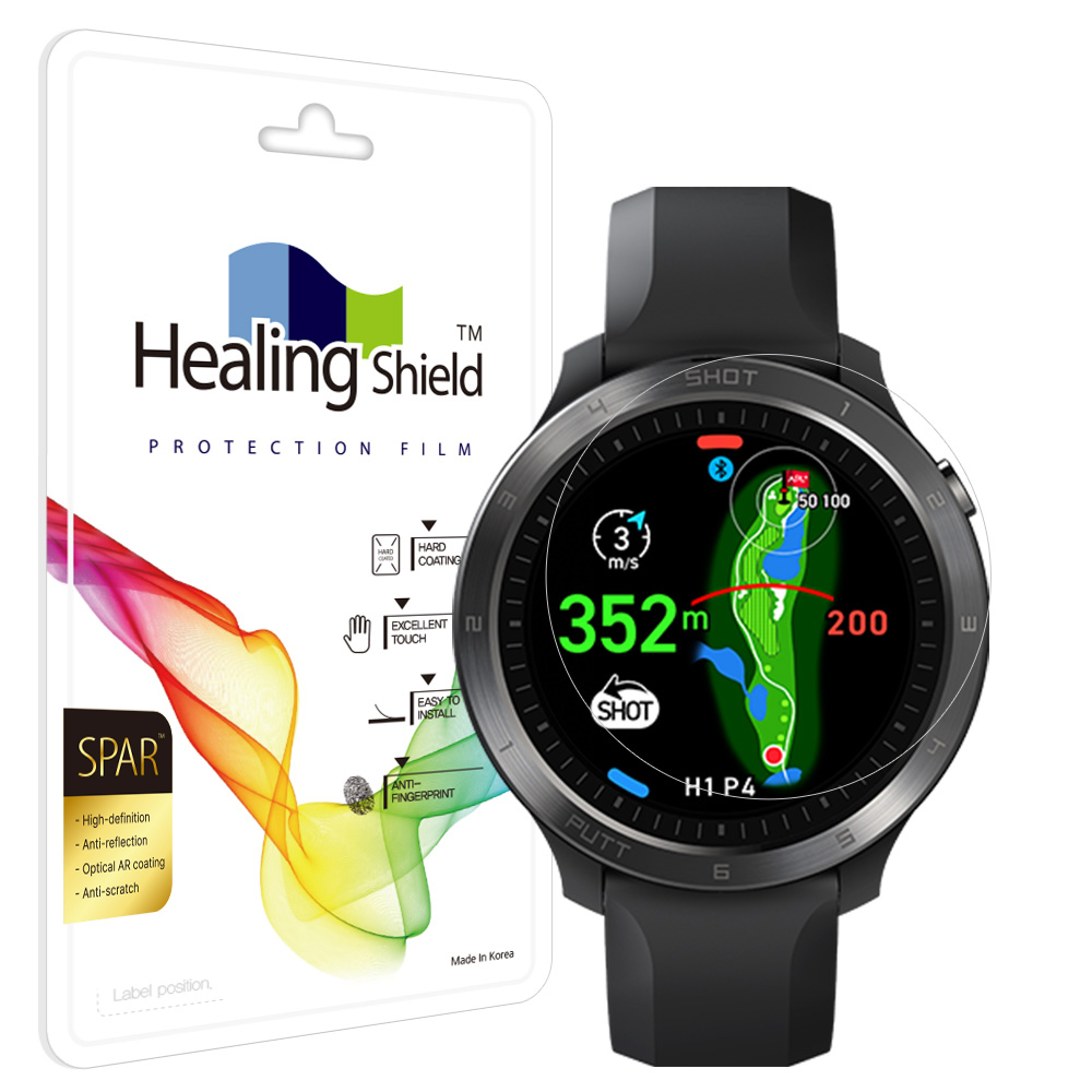 힐링쉴드 보이스캐디 T11 PRO 슈페리어 AR 고화질 액정보호필름 2매 12,420원