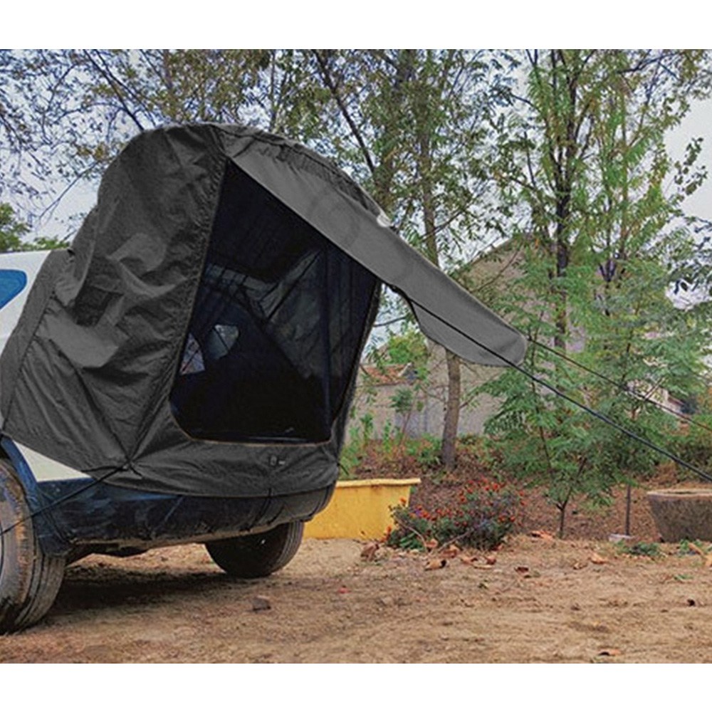 LK부사점 차박 방수 트렁크텐트 130x100x160cm 일반형 BLACK, 상세페이지 참조 181,600원