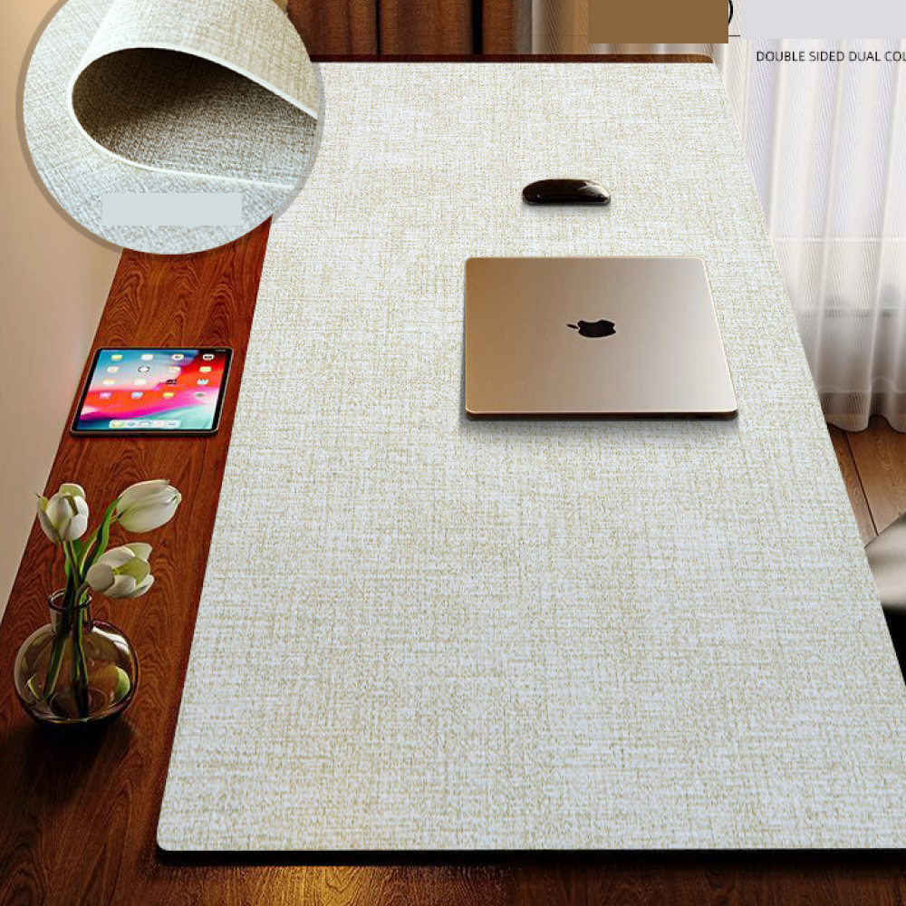 다모샵 미끄럼 방지 고급 린넨 사무용 마우스 장패드 15,200원