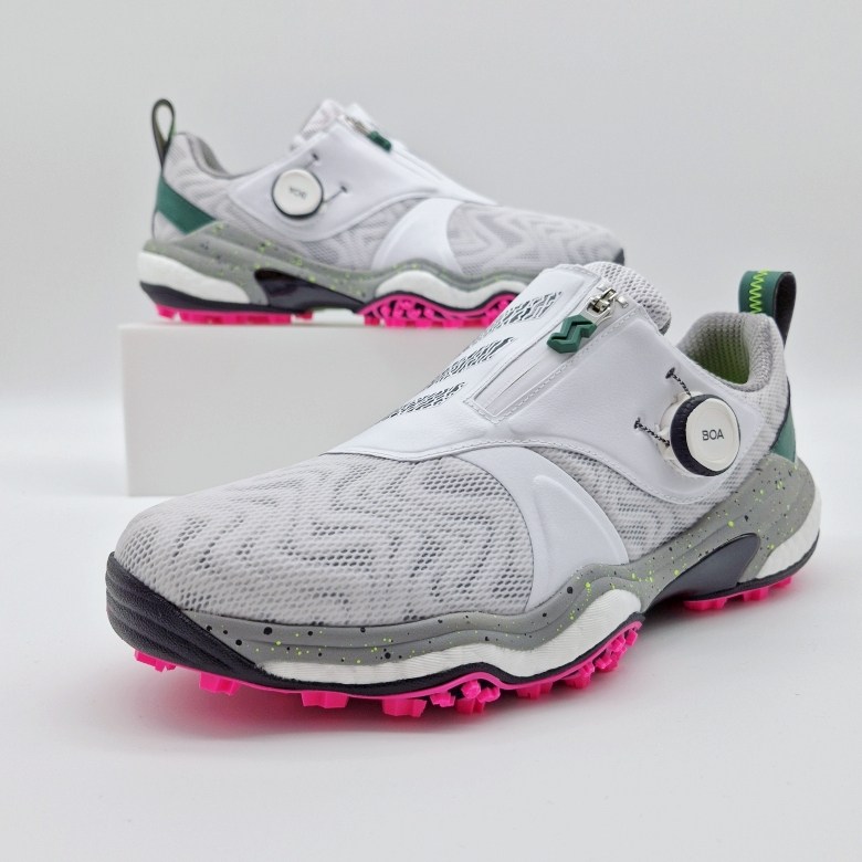 아디다스 남성 골프화 코드케이오스25 그레이핑크 IG8705 179,000원