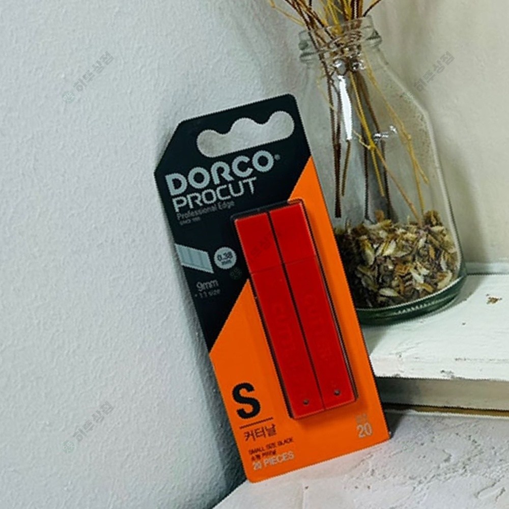 알컴퍼니 커터날 도루코 20p 2,340원